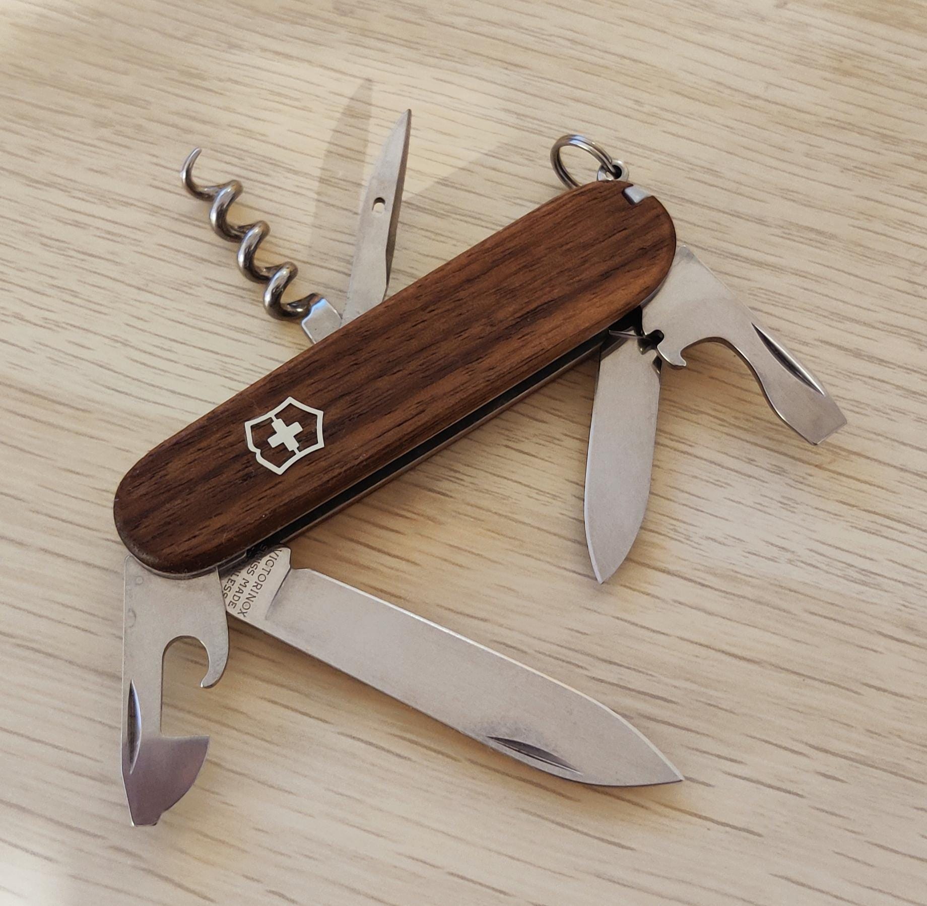 Victorinox Swiss Army Spartan Walnut Wood