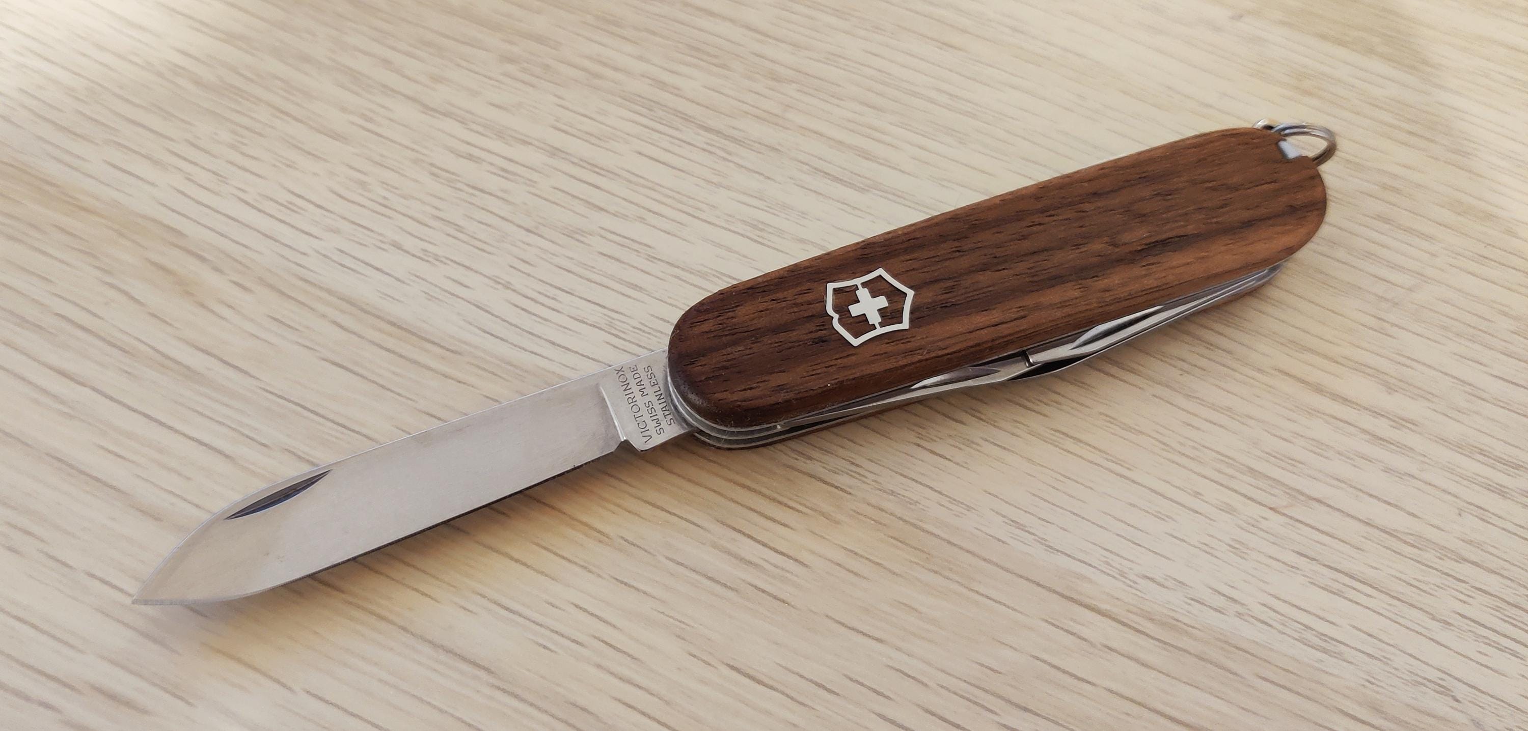 Victorinox Swiss Army Spartan Walnut Wood