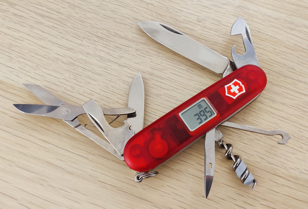 Victorinox Swiss Army Knife Altimeter