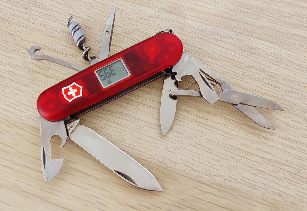 Victorinox Swiss Army Knife Altimeter