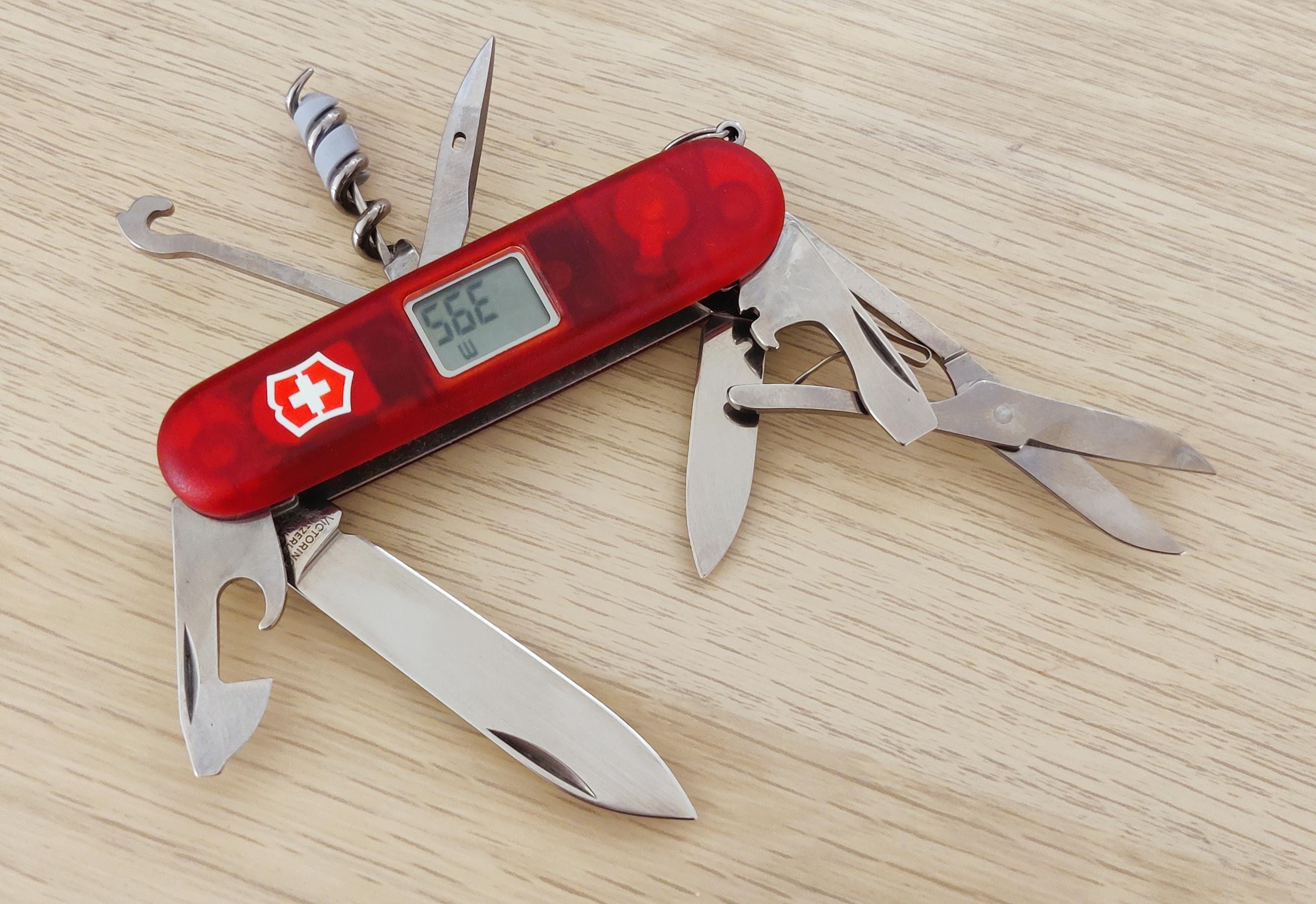 Victorinox Swiss Army Knife Altimeter