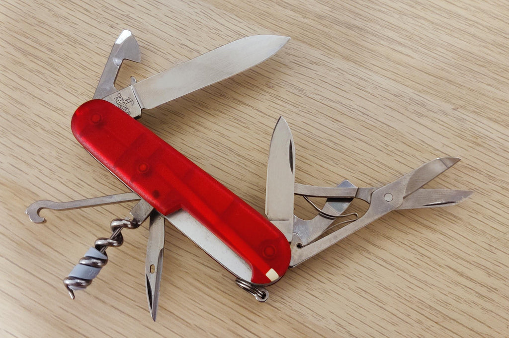 Victorinox Swiss Army Knife Altimeter