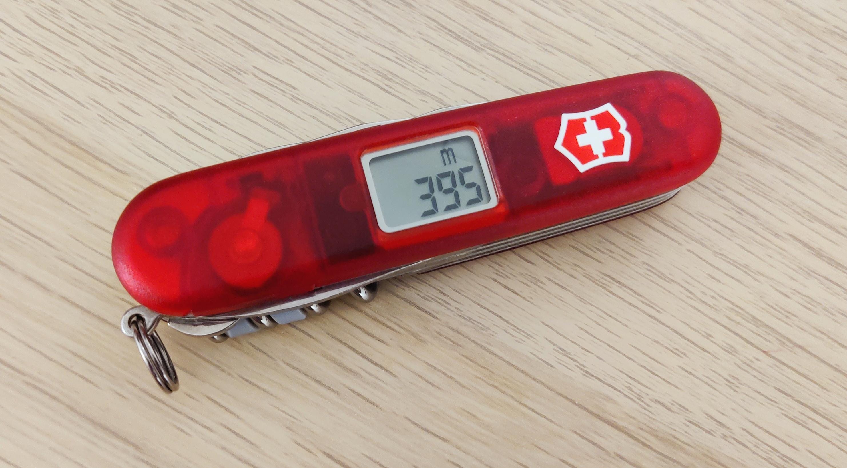 Victorinox Swiss Army Knife Altimeter