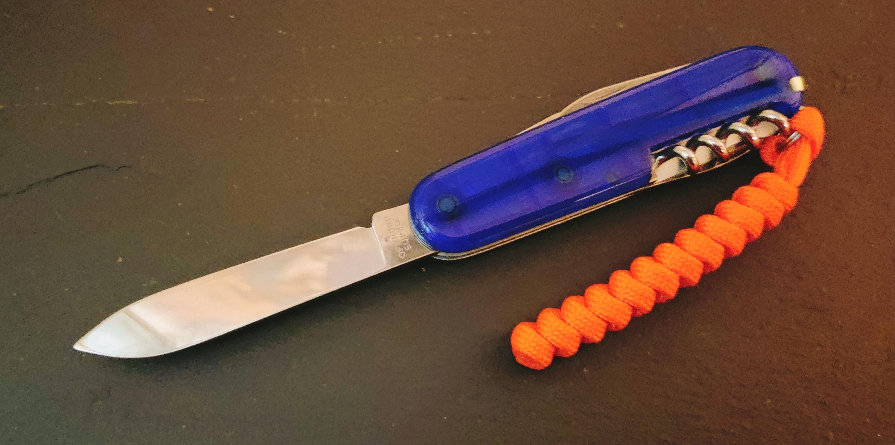 Victorinox Swiss Army Spartan Blue