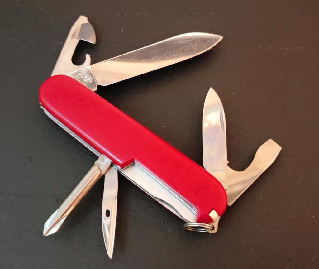 Victorinox Swiss Army Tinker BSA Metal inlay 1986-1991