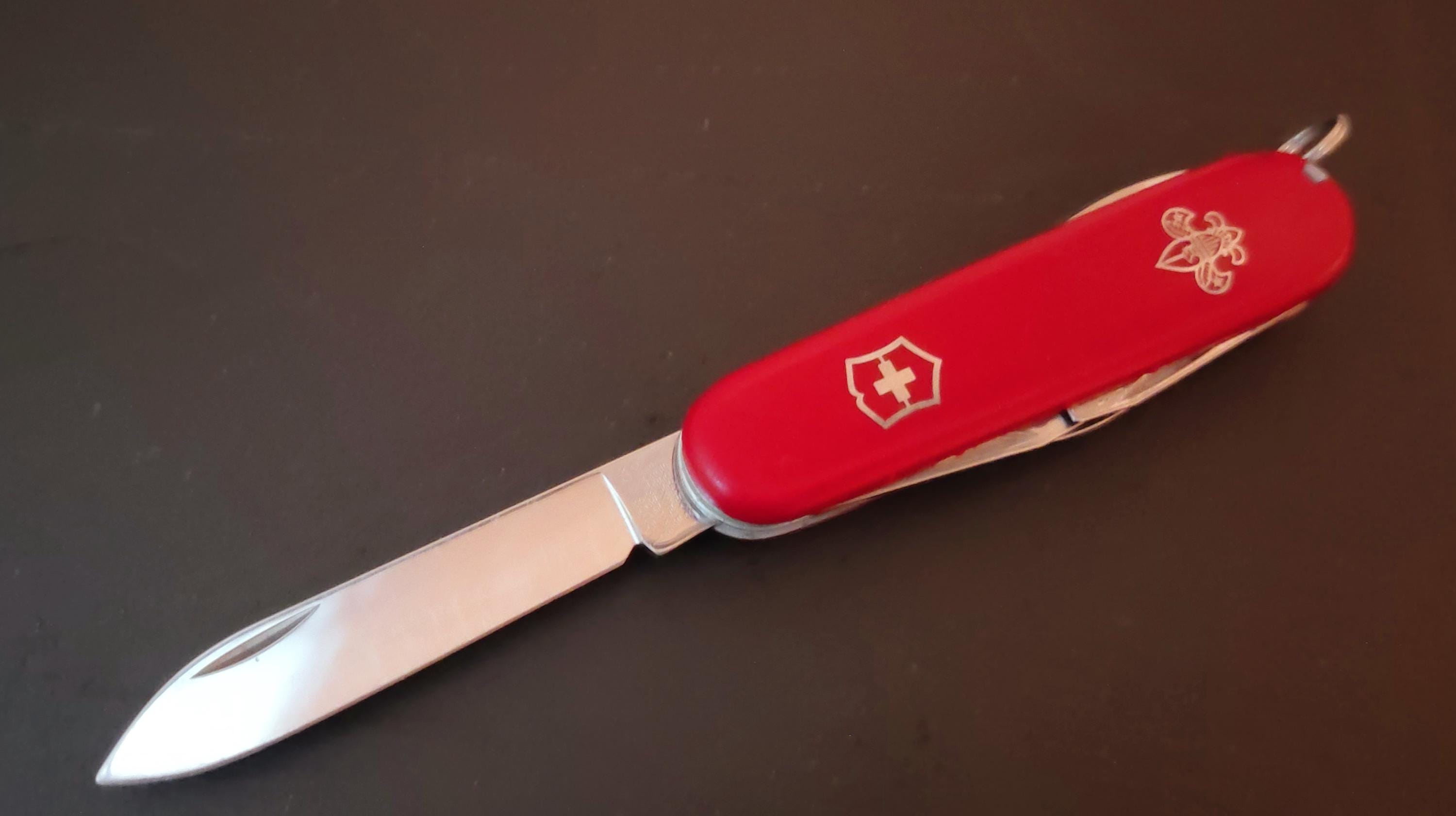 Victorinox Swiss Army Tinker BSA Metal inlay 1986-1991