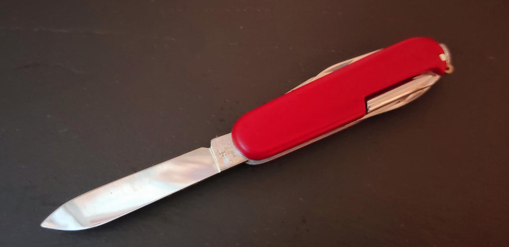 Victorinox Swiss Army Tinker BSA Metal inlay 1986-1991
