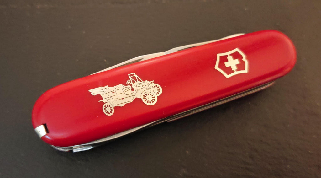 Victorinox Swiss Army Grand Prix 1976-1978 Alu Tweezers