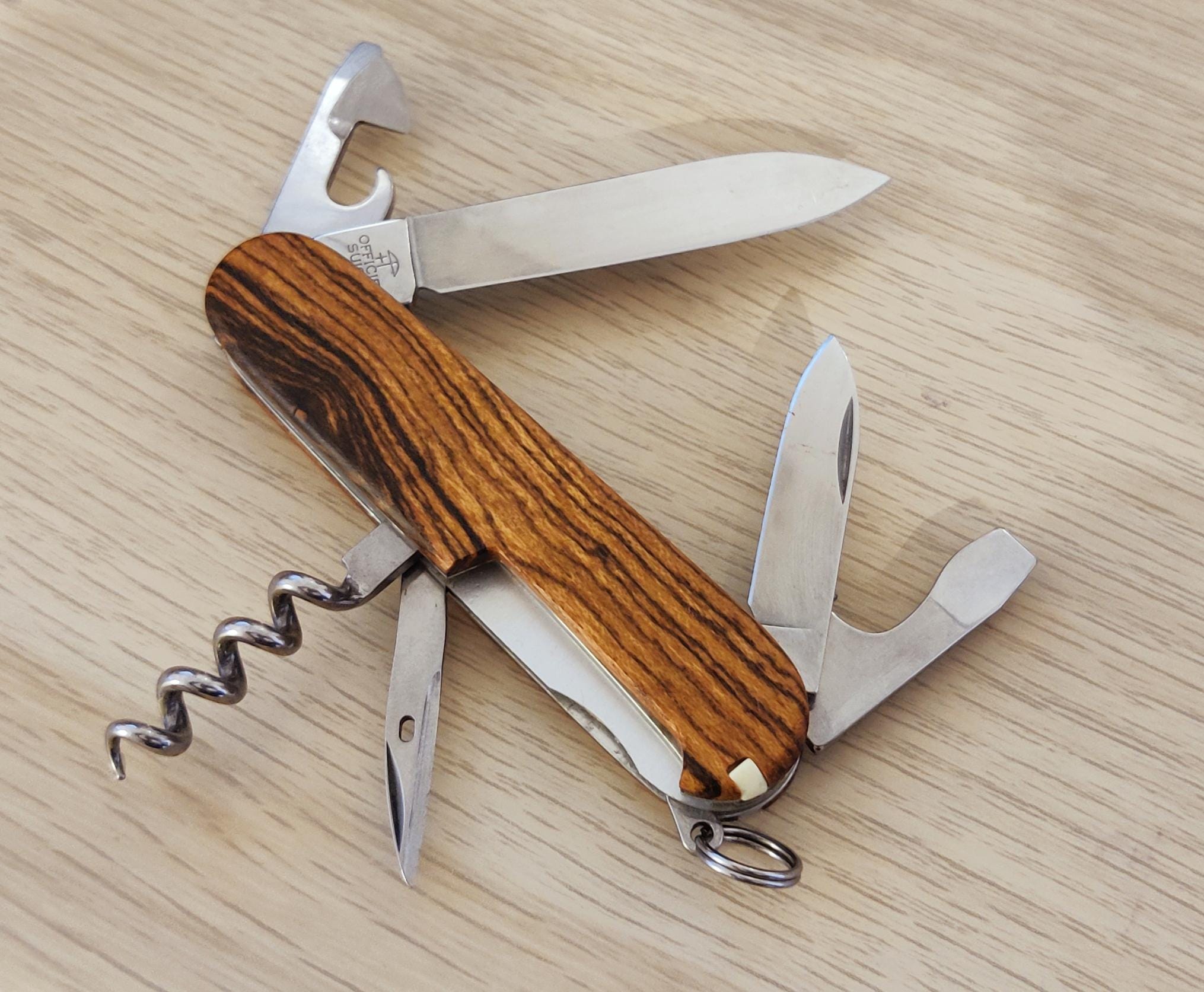 Victorinox Swiss Army Spartan Sandal Wood