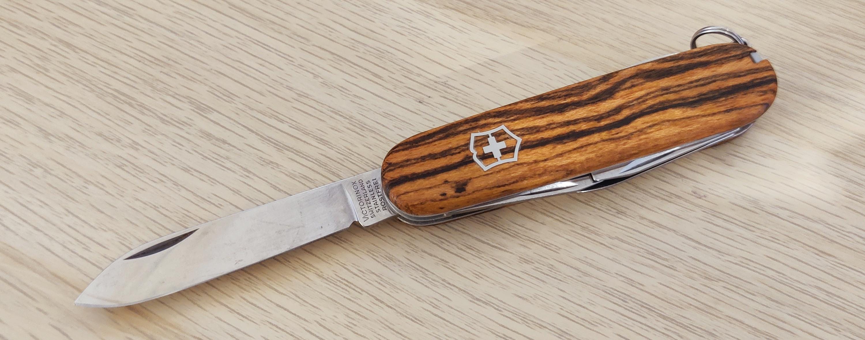 Victorinox Swiss Army Spartan Sandal Wood