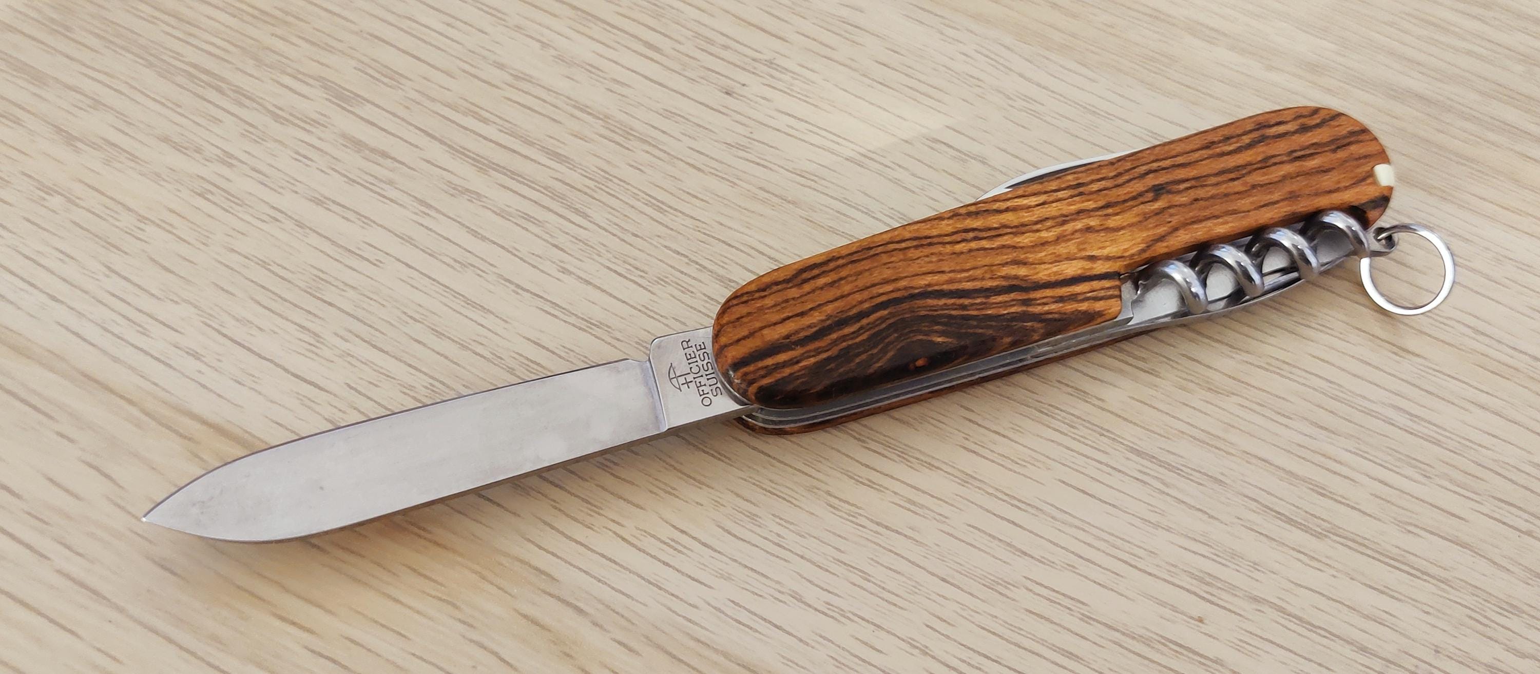 Victorinox Swiss Army Spartan Sandal Wood