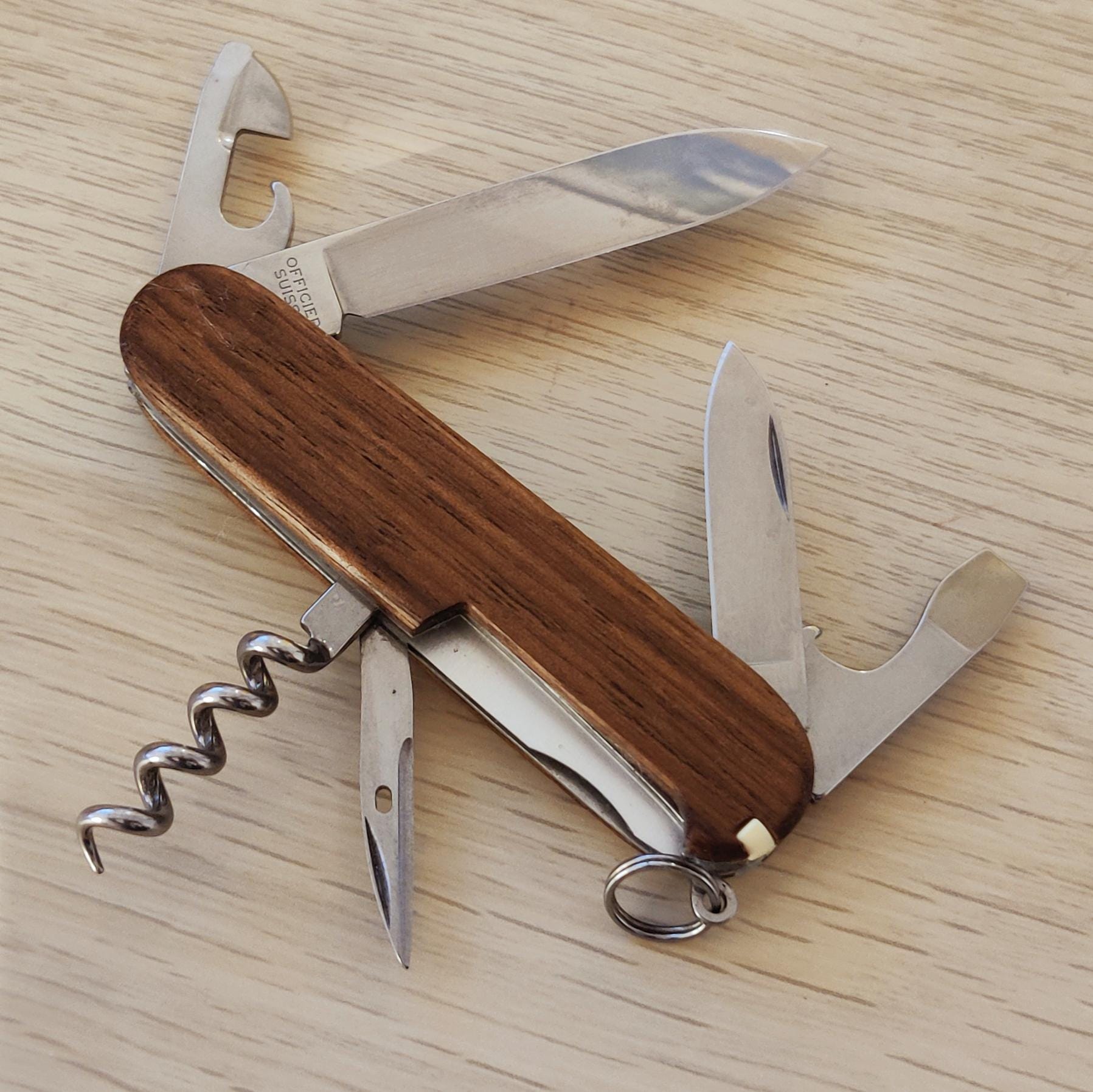 Victorinox Swiss Army Spartan Walnut Wood