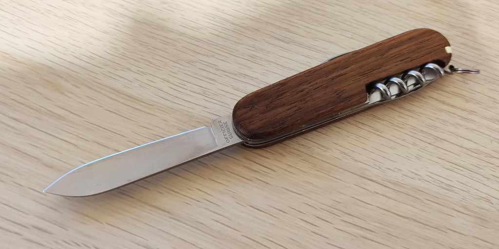 Victorinox Swiss Army Spartan Walnut Wood