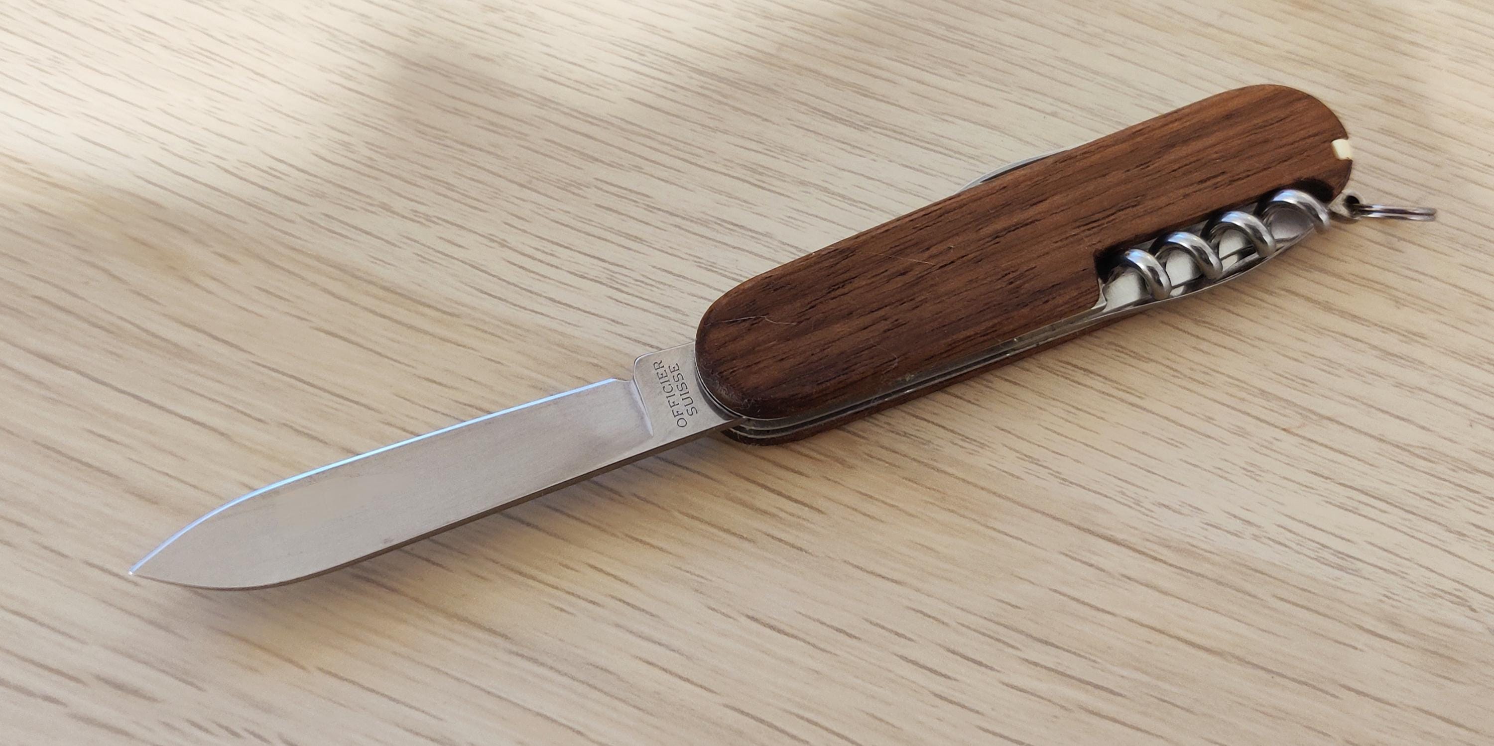 Victorinox Swiss Army Spartan Walnut Wood