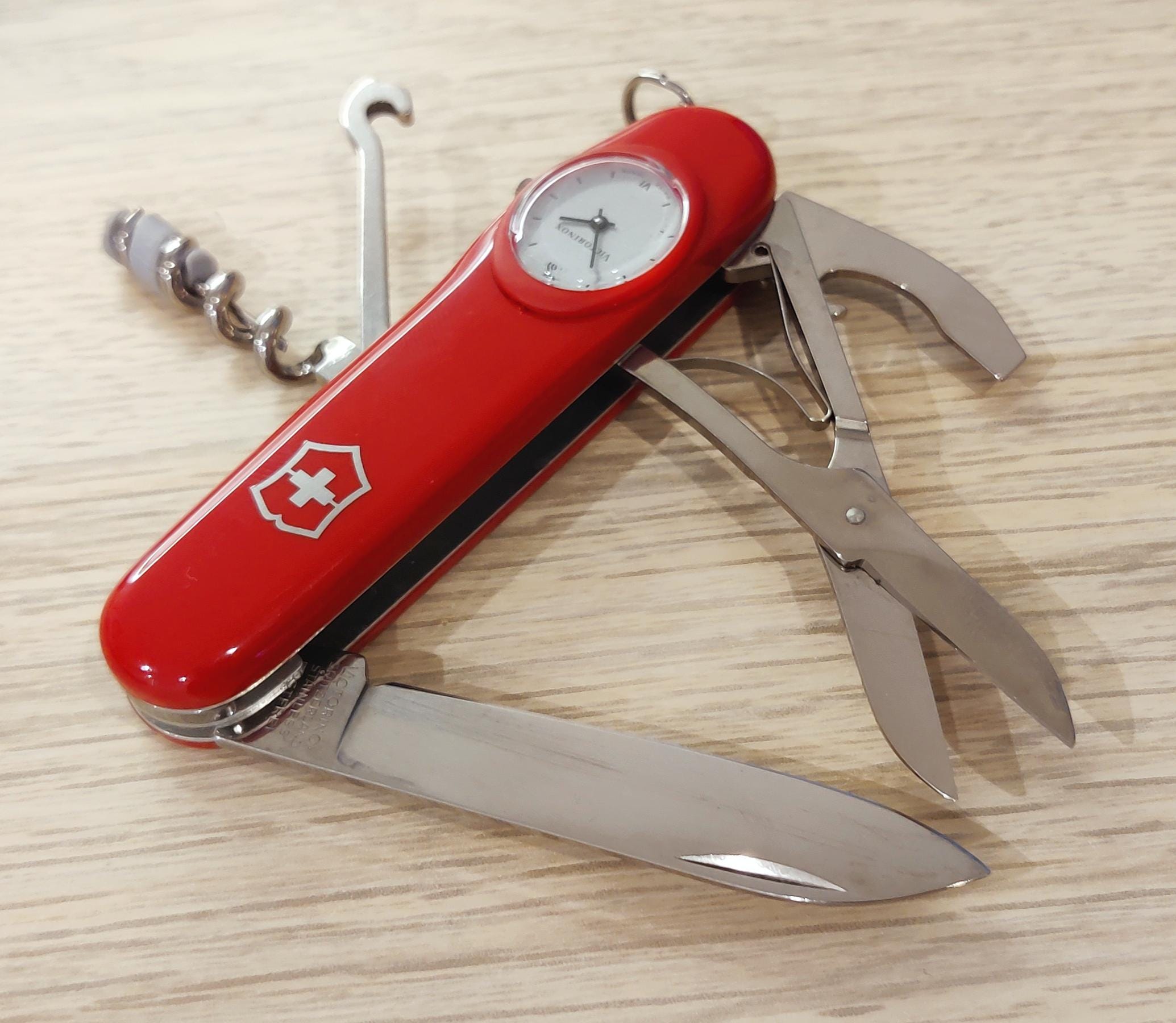 Victorinox Swiss Army Timekeeper Roman Numerals