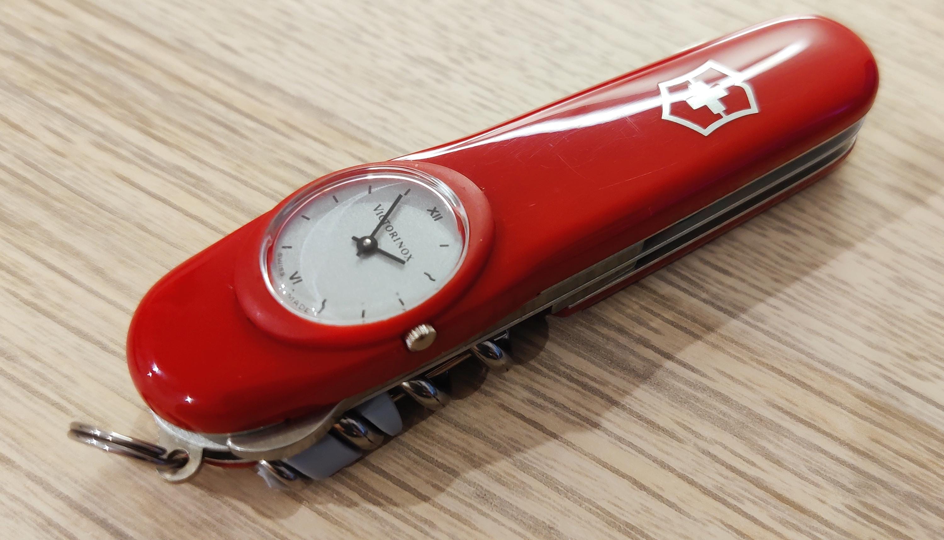 Victorinox Swiss Army Timekeeper Roman Numerals