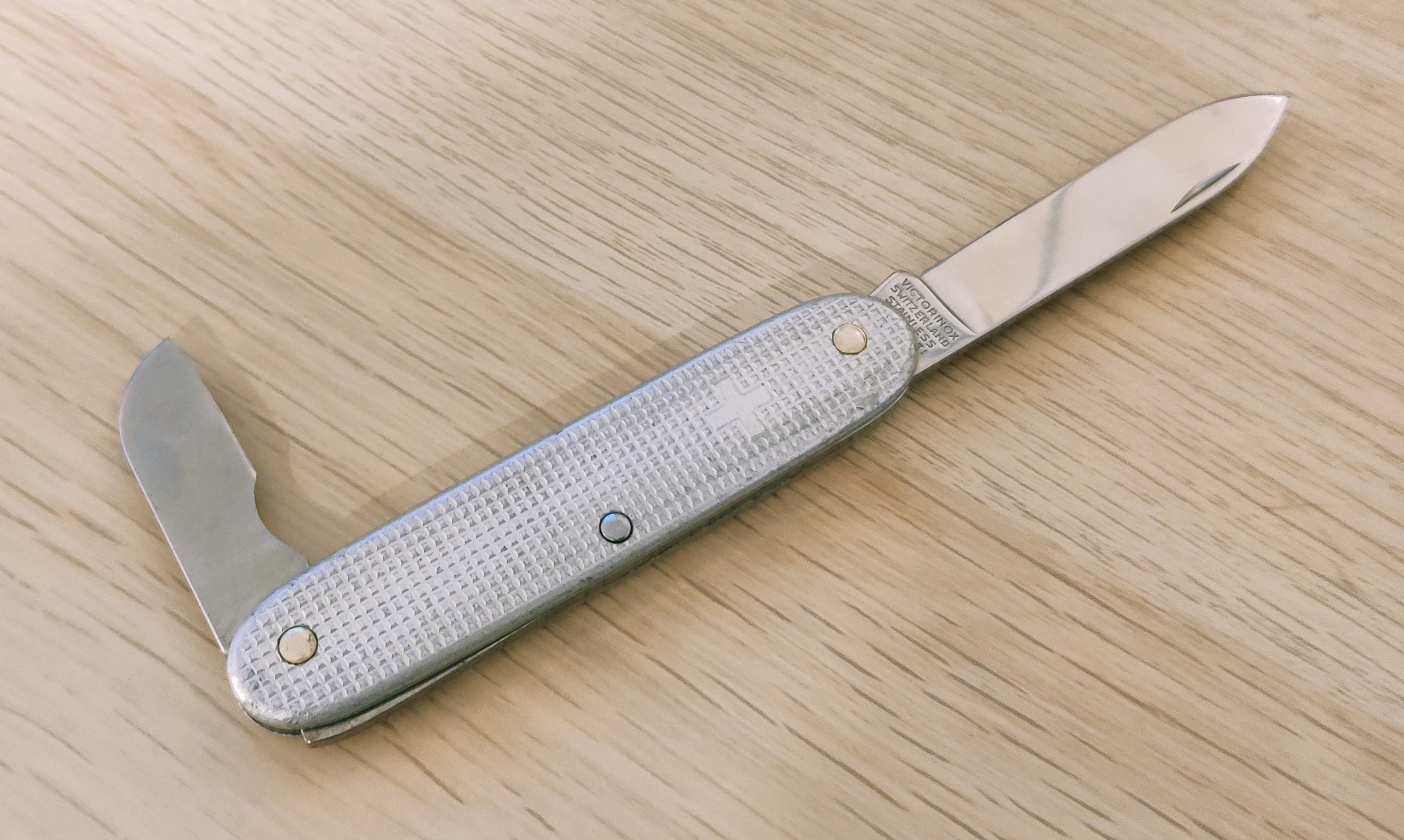 Victorinox Swiss Army Alox Apprentice Old cross 1973-1976