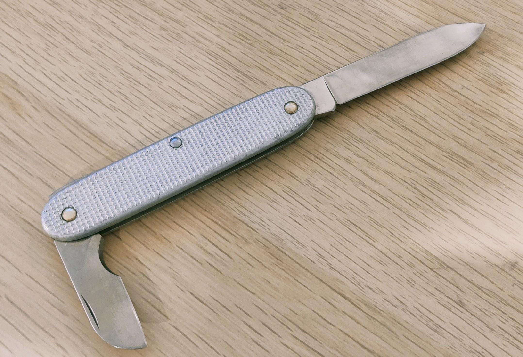 Victorinox Swiss Army Alox Apprentice Old cross 1973-1976
