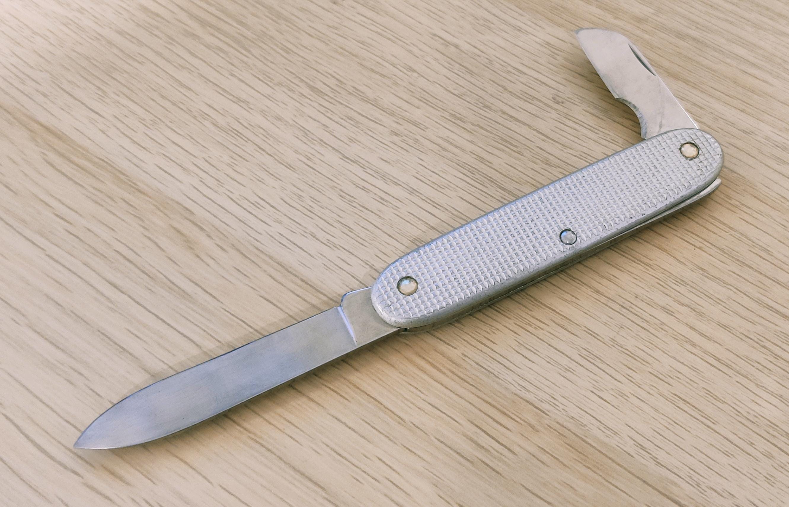 Victorinox Swiss Army Alox Apprentice Old cross 1973-1976