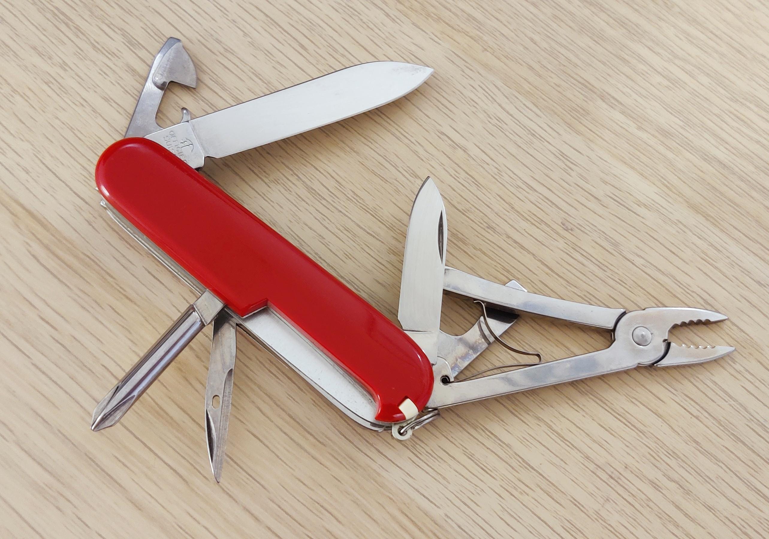 Victorinox Swiss Army Mechanic 1988-1991