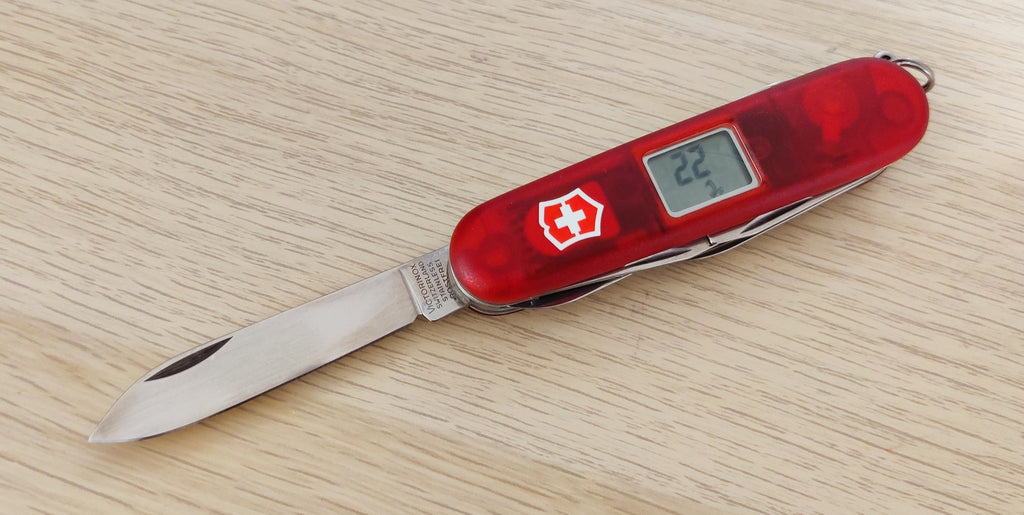 Victorinox Swiss Army Knife Altimeter
