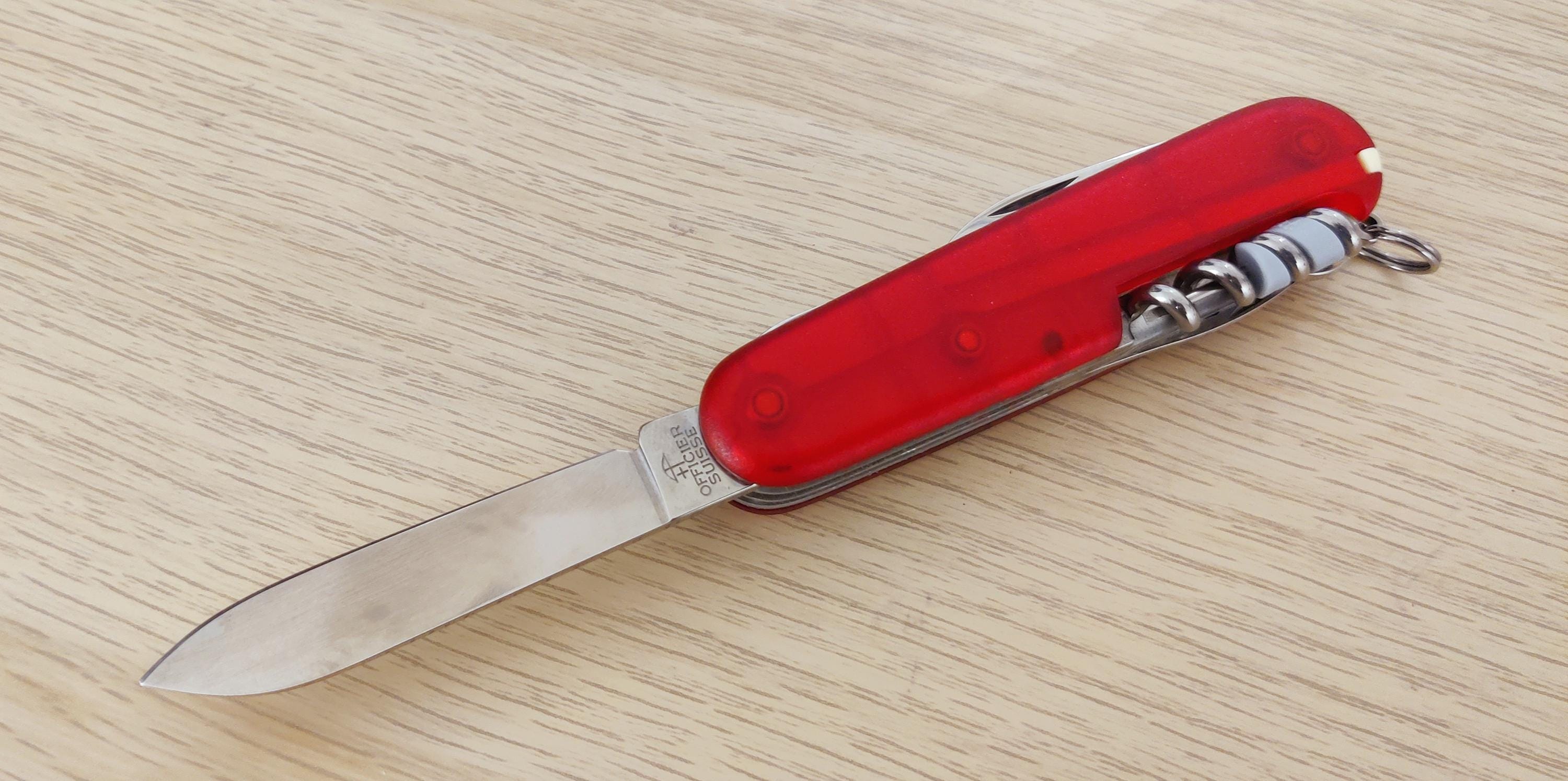 Victorinox Swiss Army Knife Altimeter