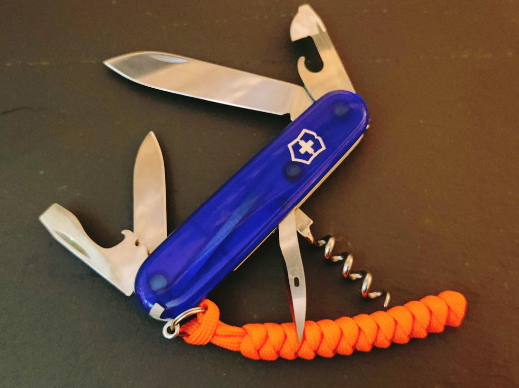 Victorinox Swiss Army Spartan Blue