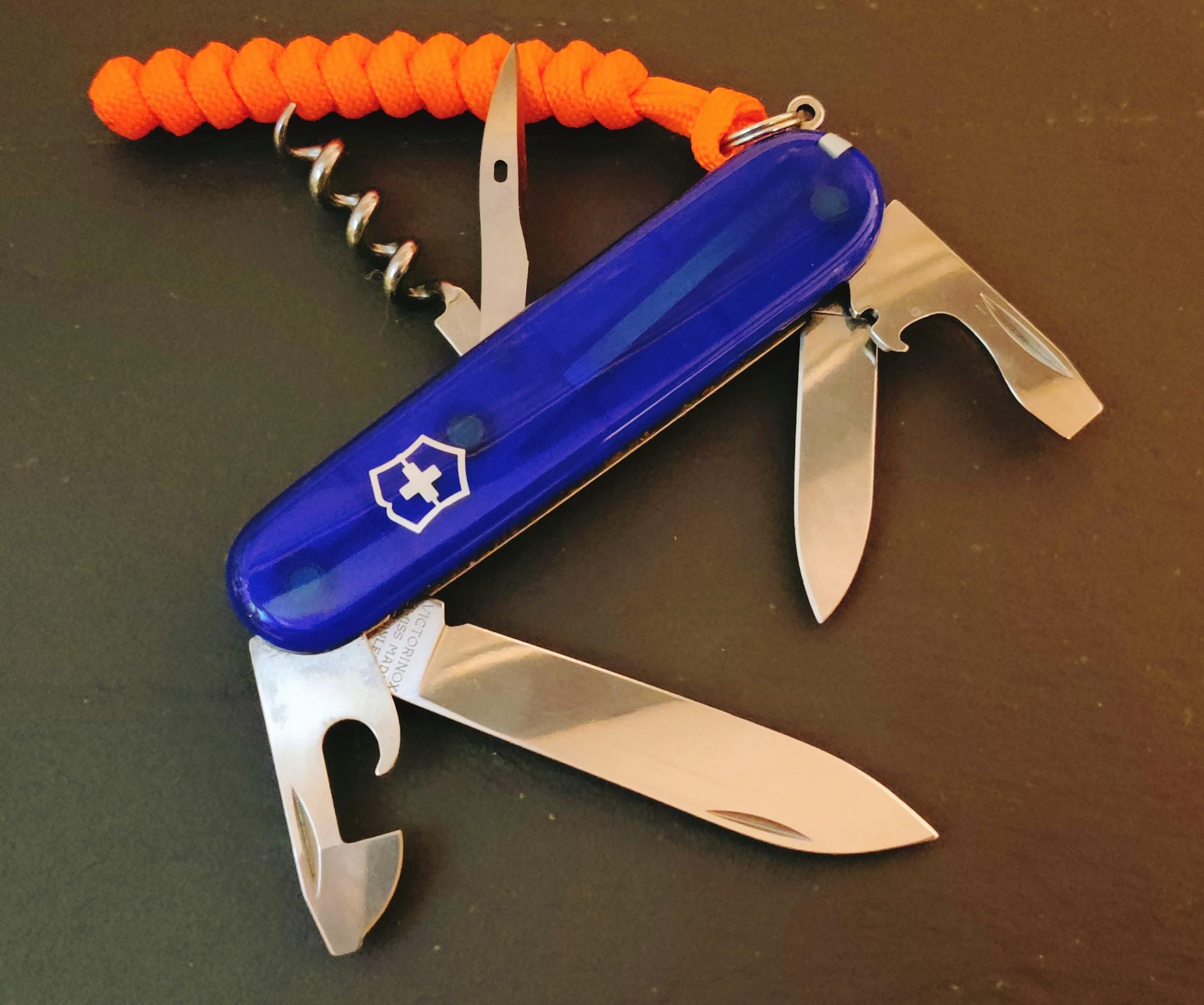 Victorinox Swiss Army Spartan Blue