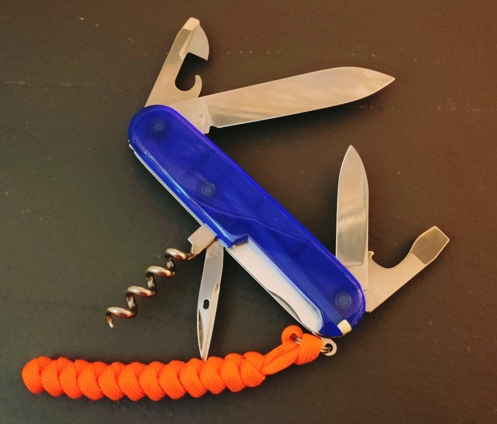 Victorinox Swiss Army Spartan Blue