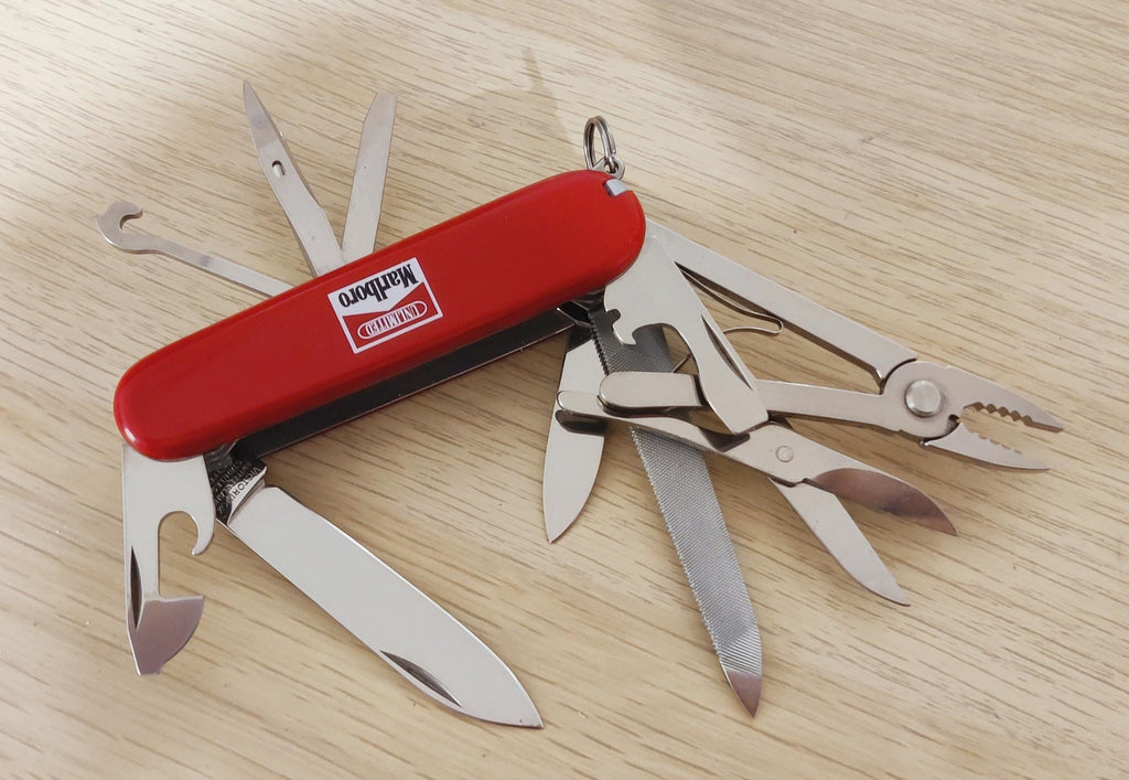 Solucionador de problemas Victorinox Swiss Army Marlboro Unlimited 1992-96