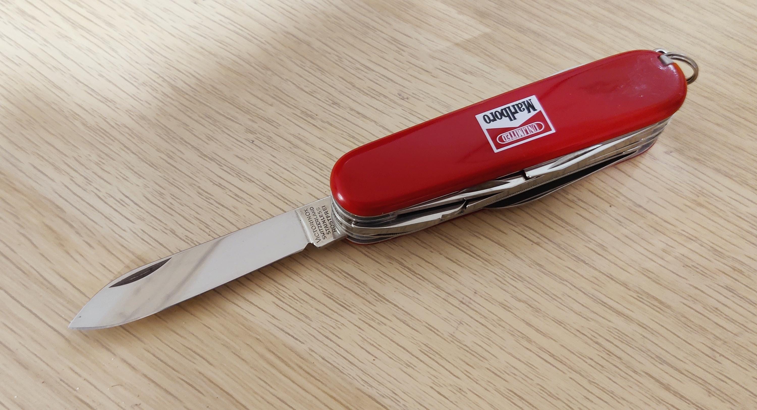 Solucionador de problemas Victorinox Swiss Army Marlboro Unlimited 1992-96