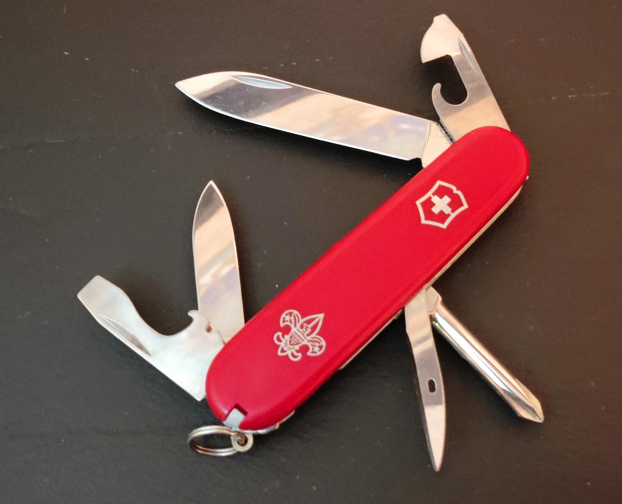 Victorinox Swiss Army Tinker BSA Metal inlay 1986-1991