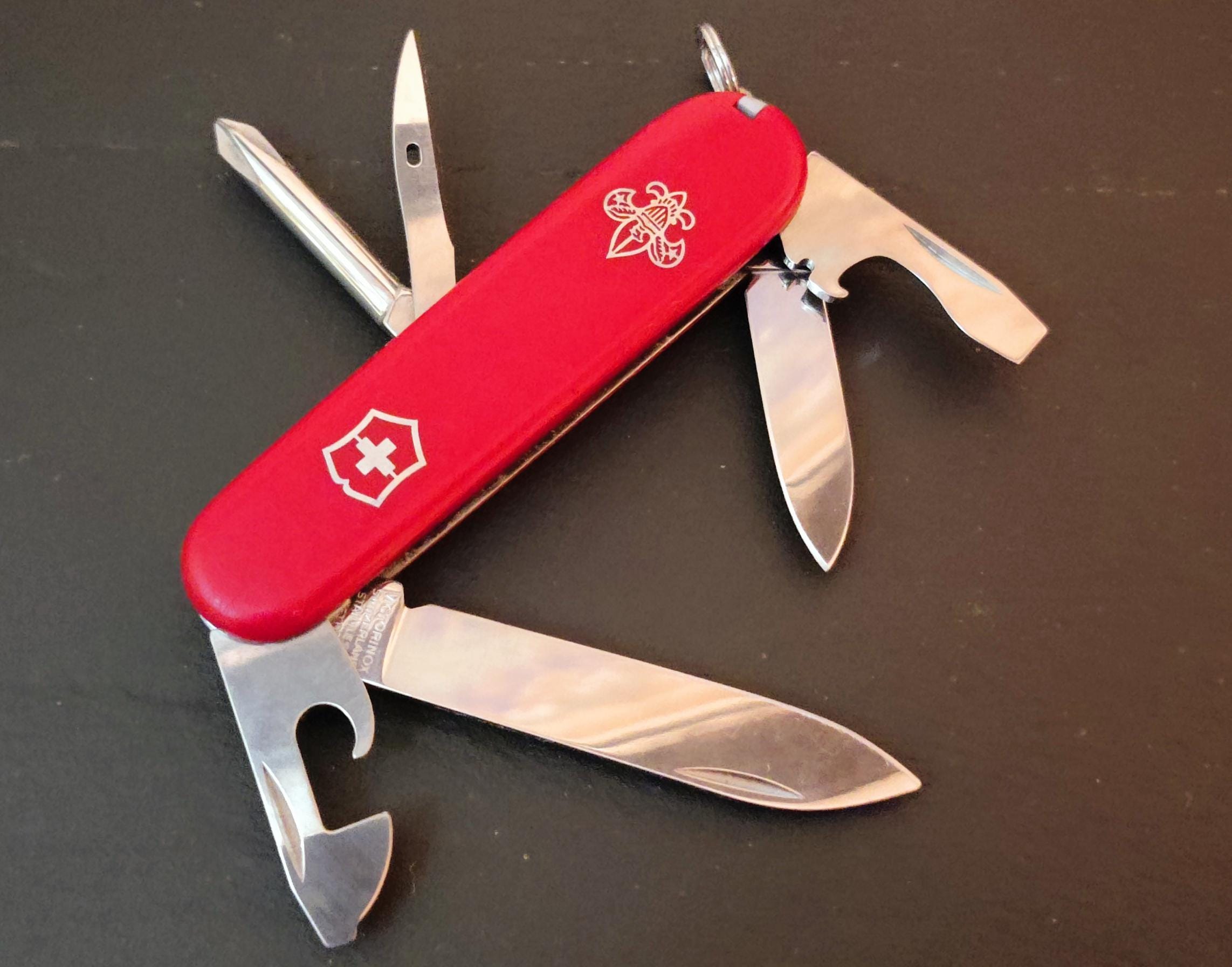 Victorinox Swiss Army Tinker BSA Metal inlay 1986-1991