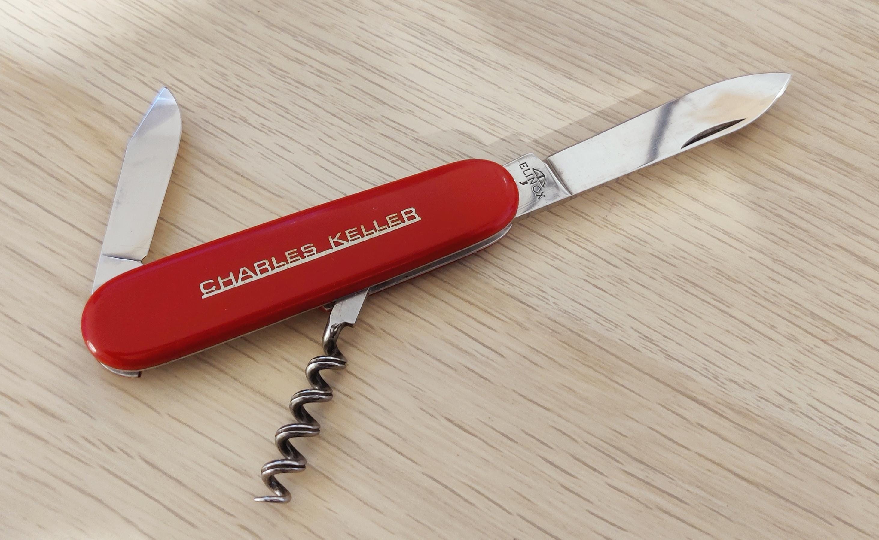 Victorinox Swiss Army Gourmet Elinox 84mm 1966-1973 Charles Keller