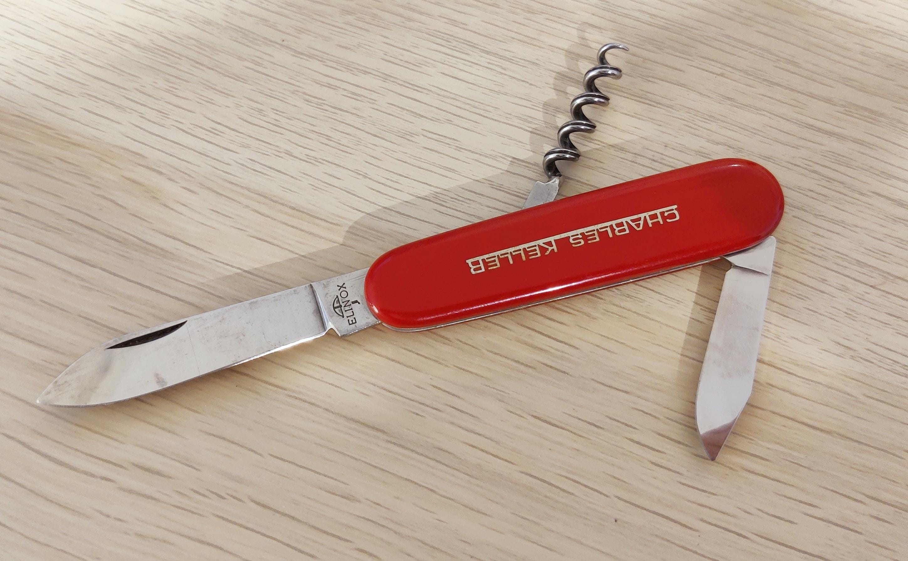 Victorinox Swiss Army Gourmet Elinox 84mm 1966-1973 Charles Keller