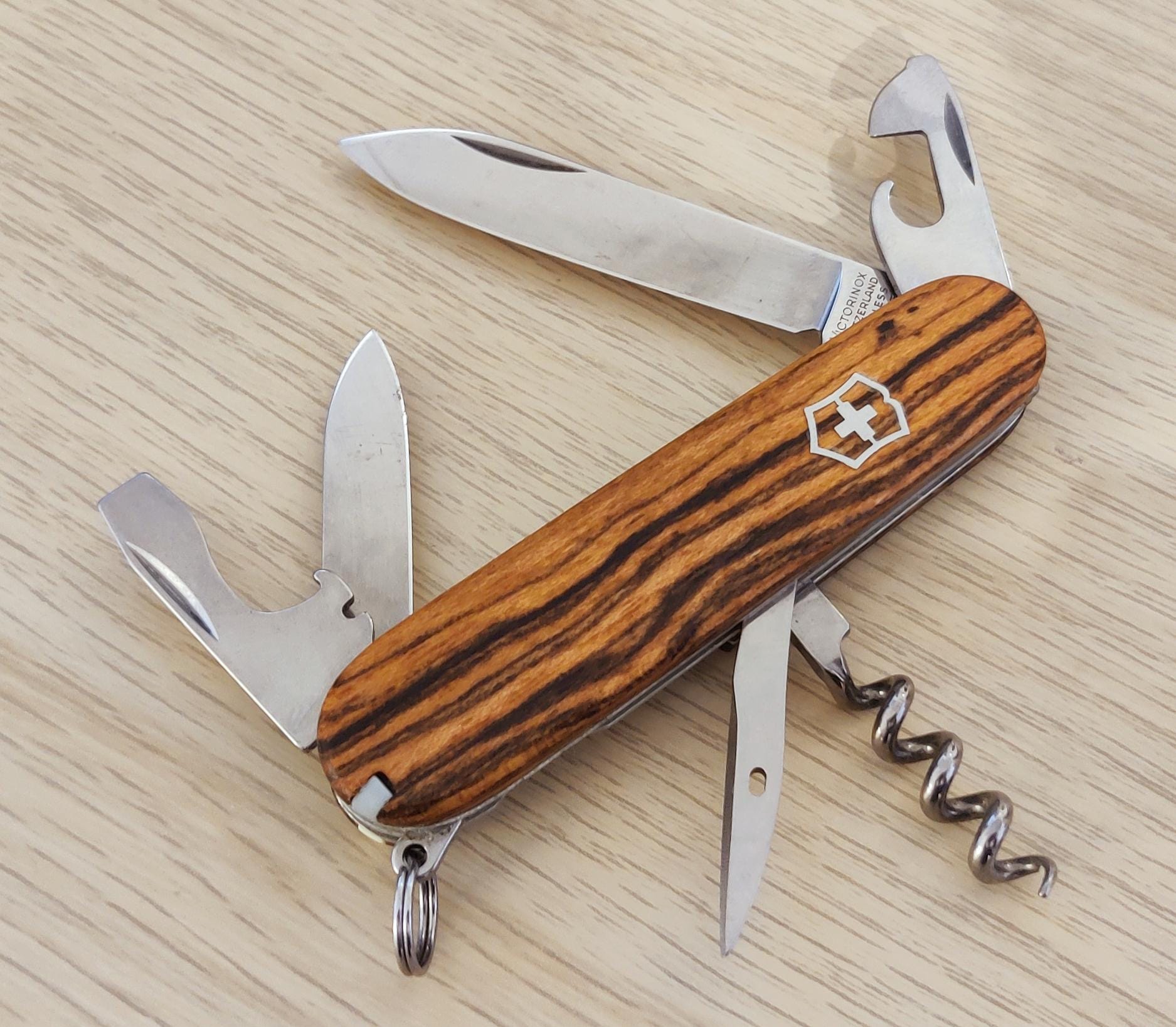Victorinox Swiss Army Spartan Sandal Wood