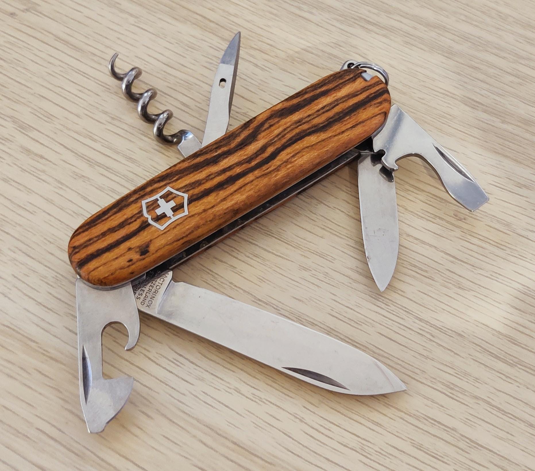 Victorinox Swiss Army Spartan Sandal Wood