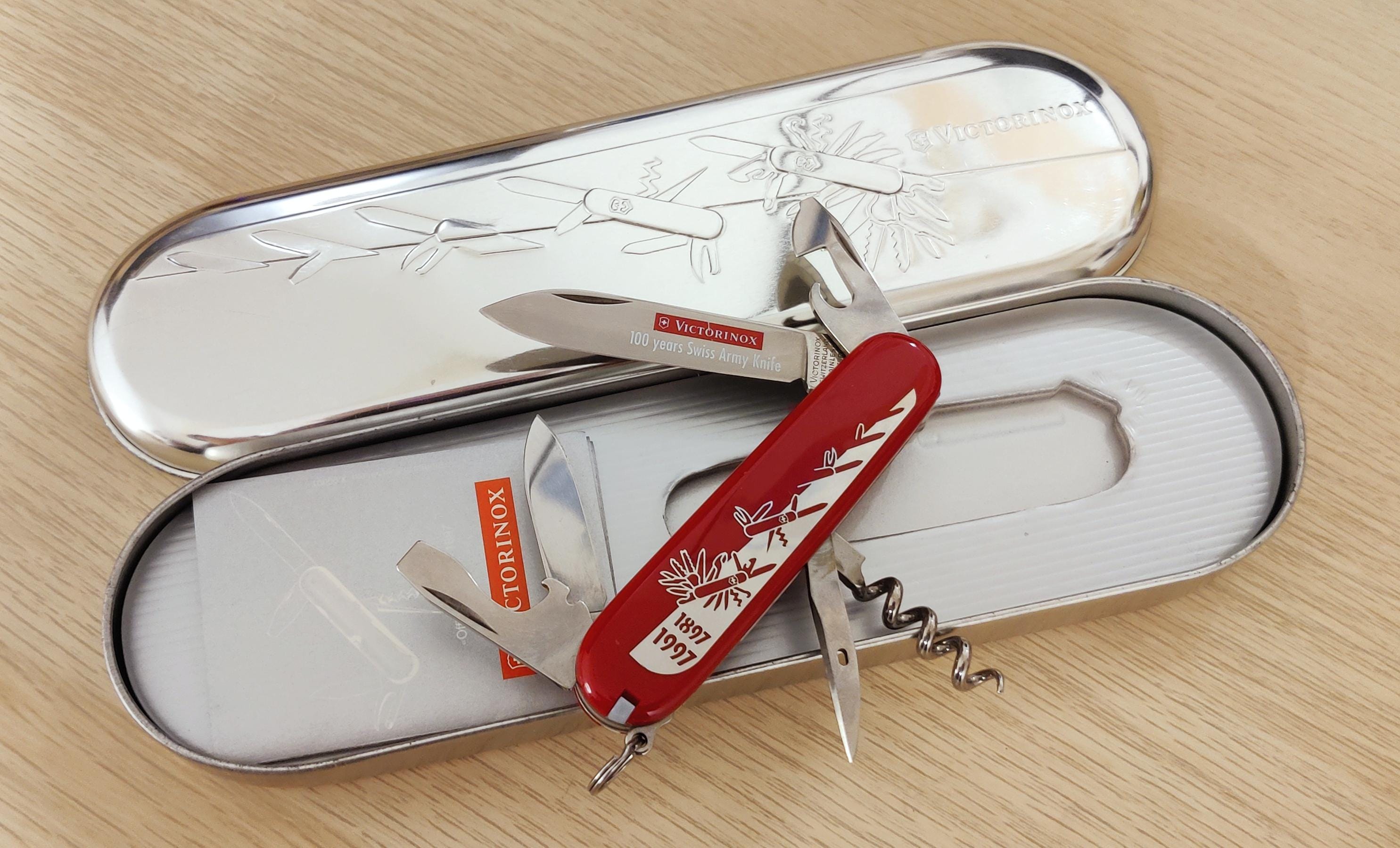 Victorinox Swiss Army Edição Limitada 100 anos NIB