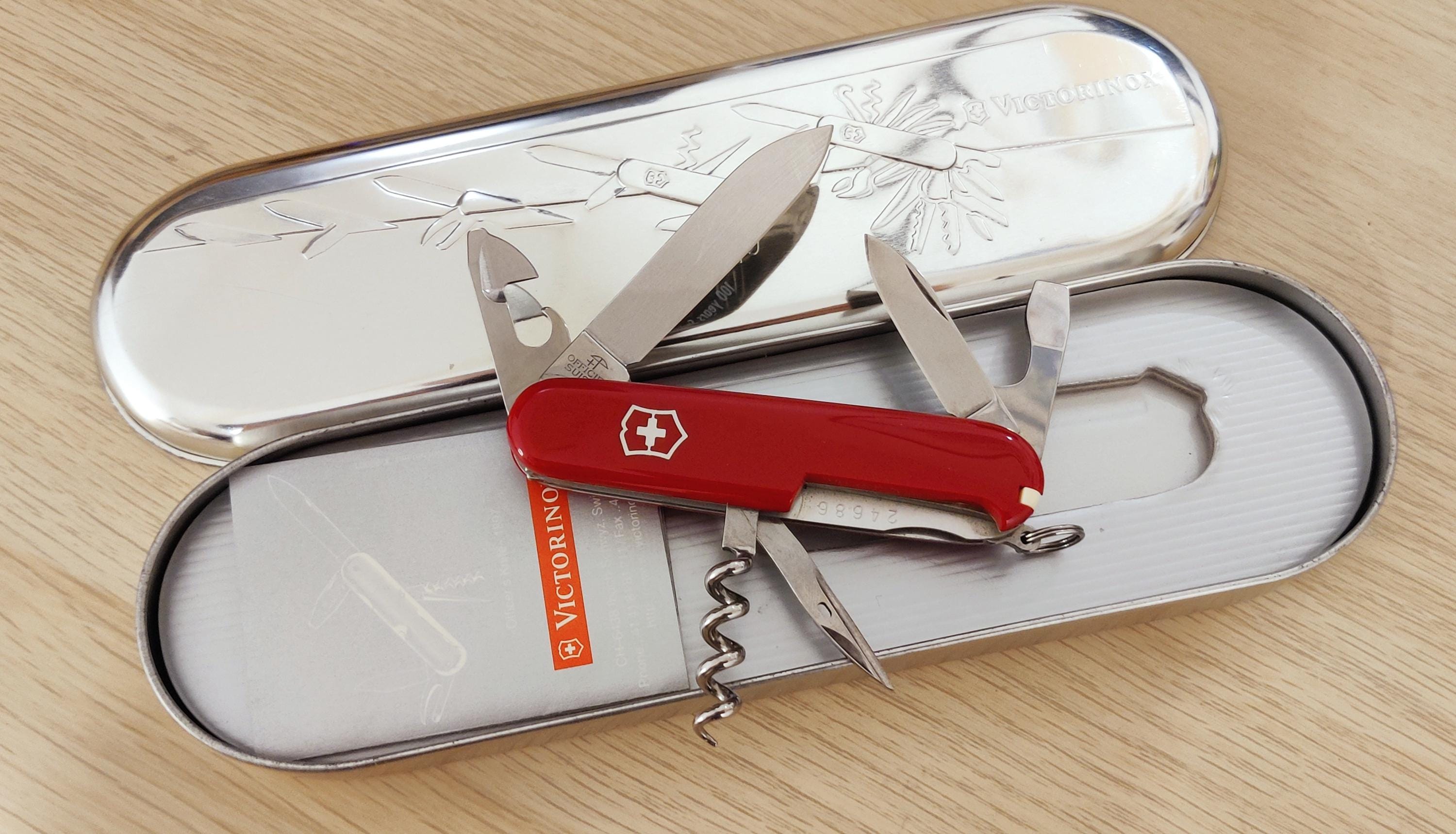Victorinox Swiss Army Edição Limitada 100 anos NIB