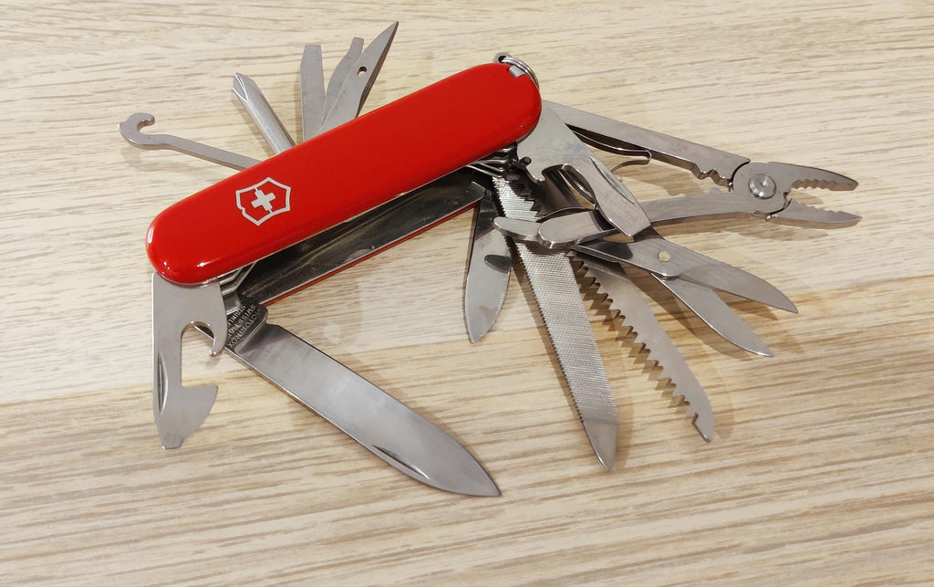 Victorinox Swiss Army Craftsman 1996-2005