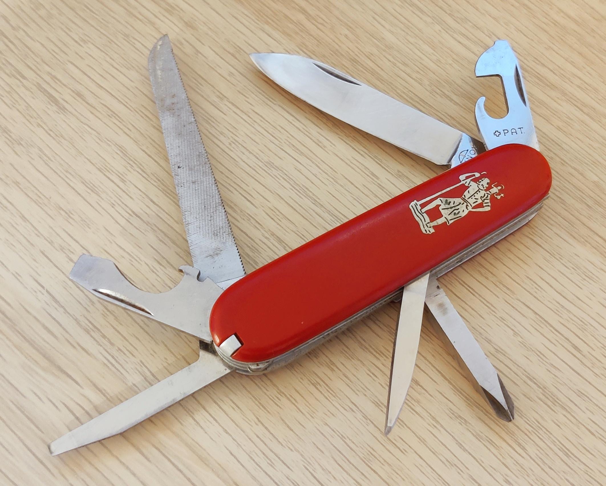 Victorinox Swiss Army Automobile St Christoph 1965-1971