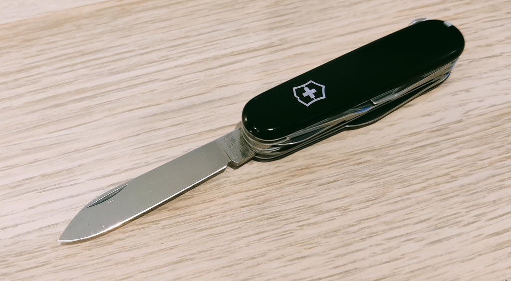 Victorinox Swiss Army Huntsman 1985-1991 Preto