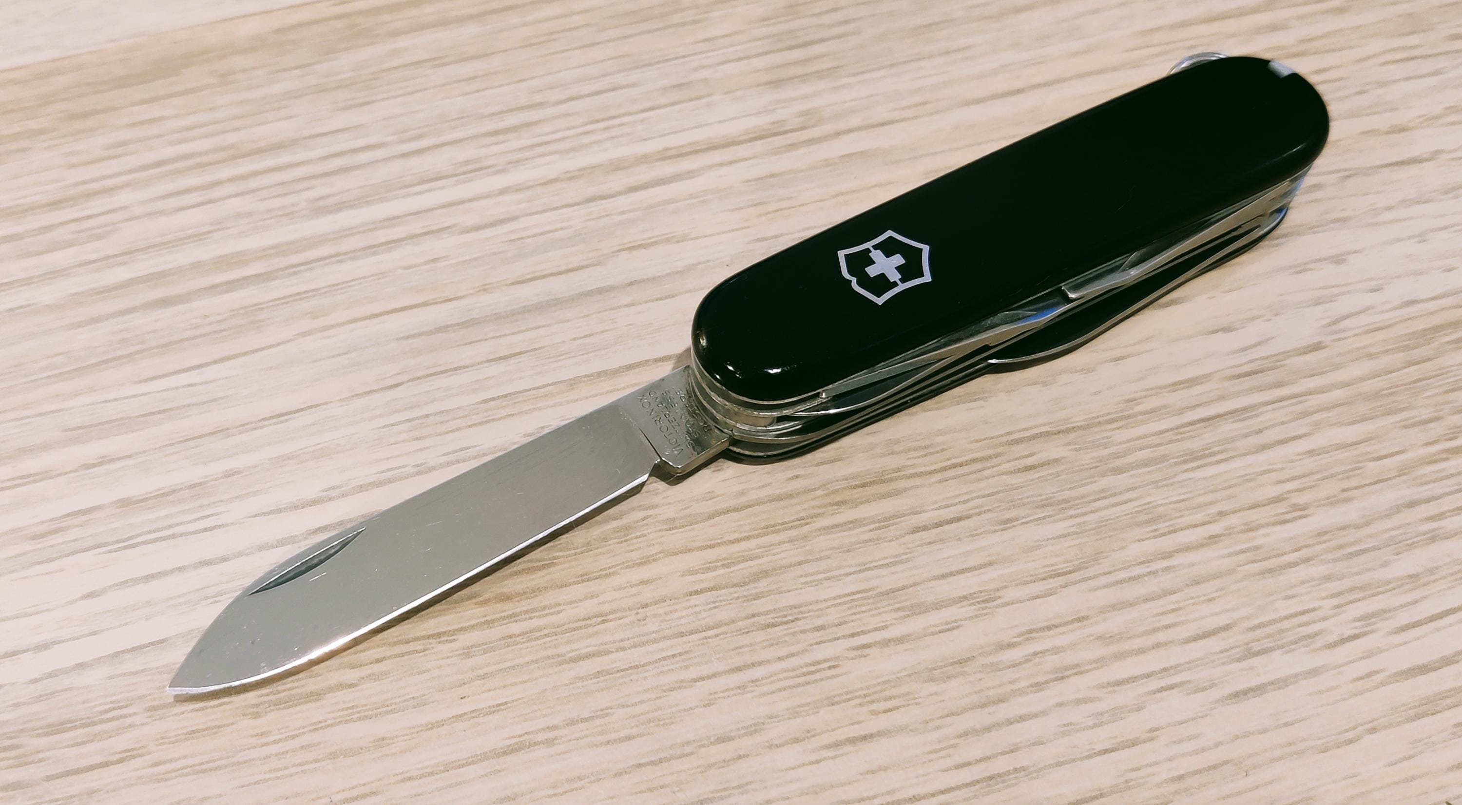 Victorinox Swiss Army Huntsman 1985-1991 Preto