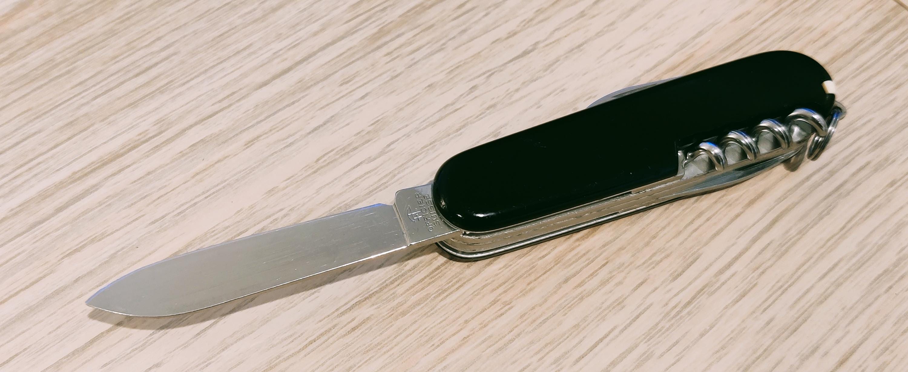 Victorinox Swiss Army Huntsman 1985-1991 Preto