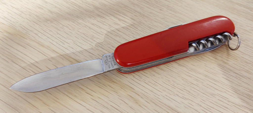 Victorinox Swiss Army Camper Victoria 1971-73