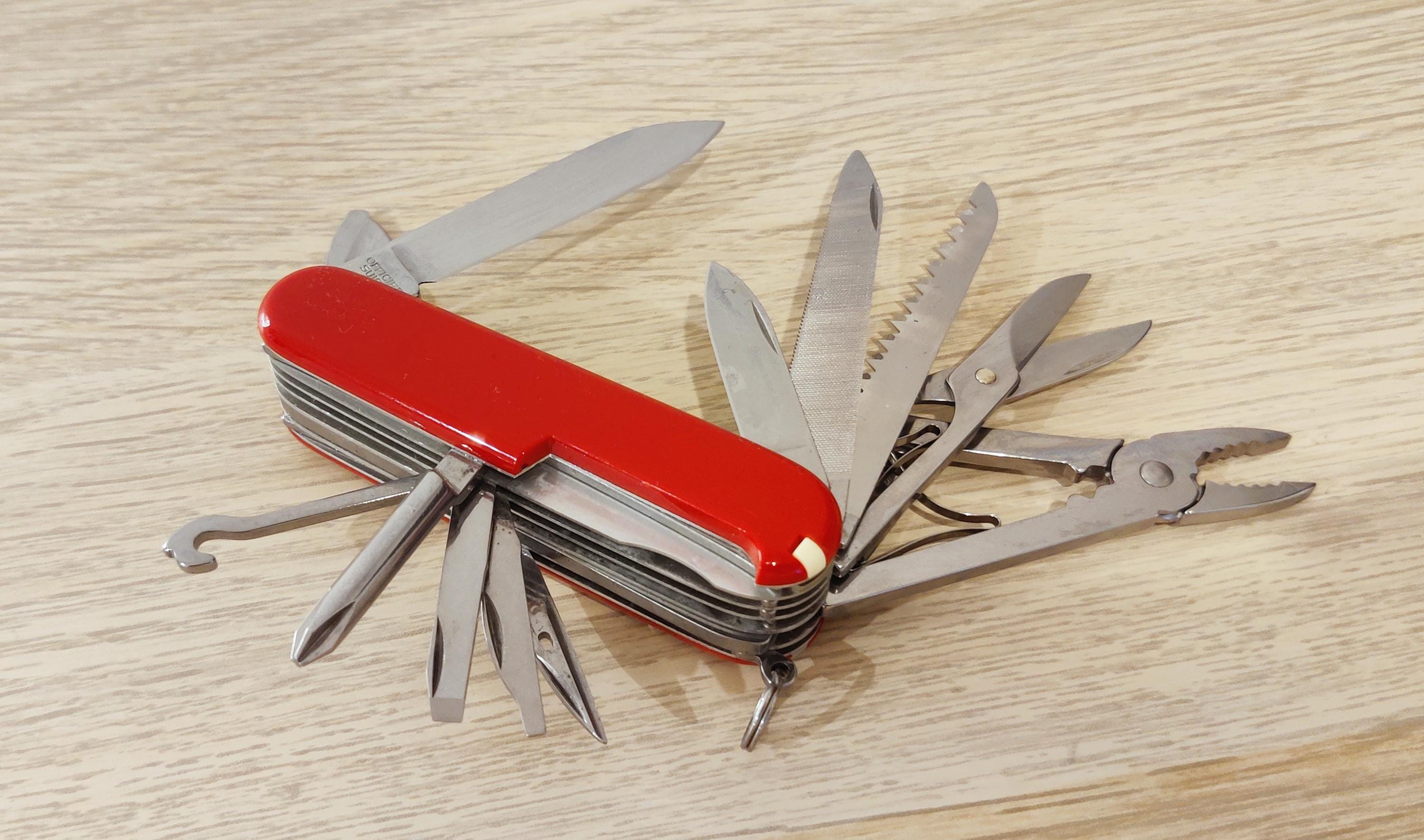 Victorinox Swiss Army Craftsman 1996-2005