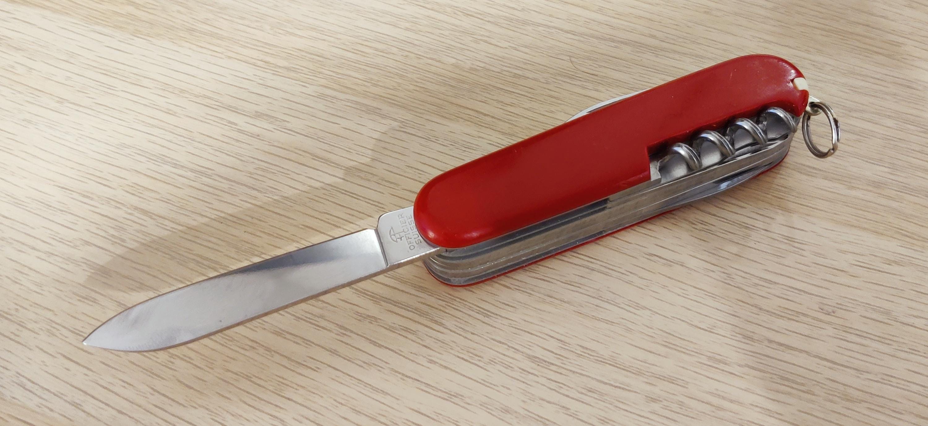Victorinox Swiss Army Handyman Original 1983-1985 SKF Metal incrustado