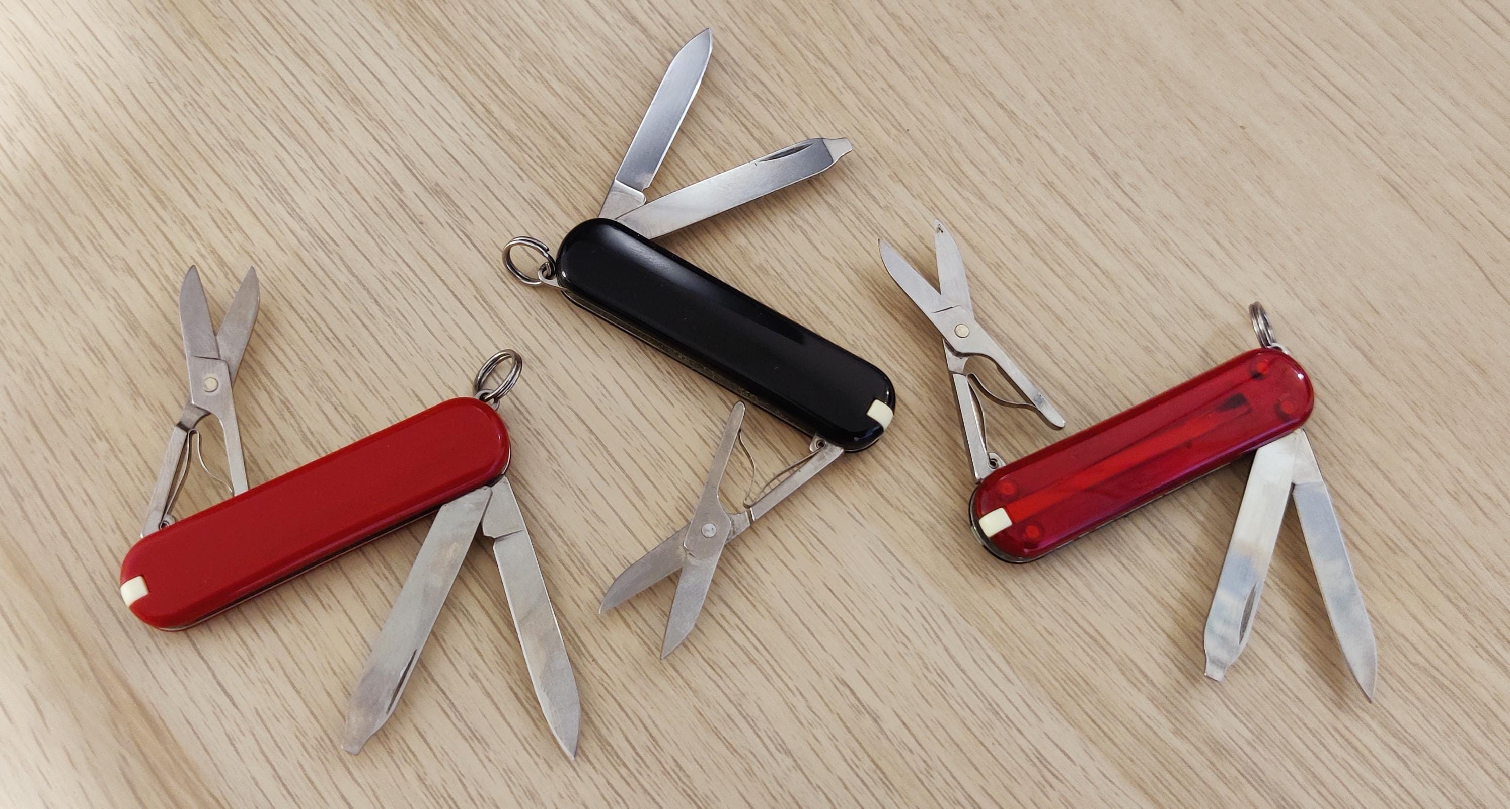 Victorinox Swiss Army Classic SD