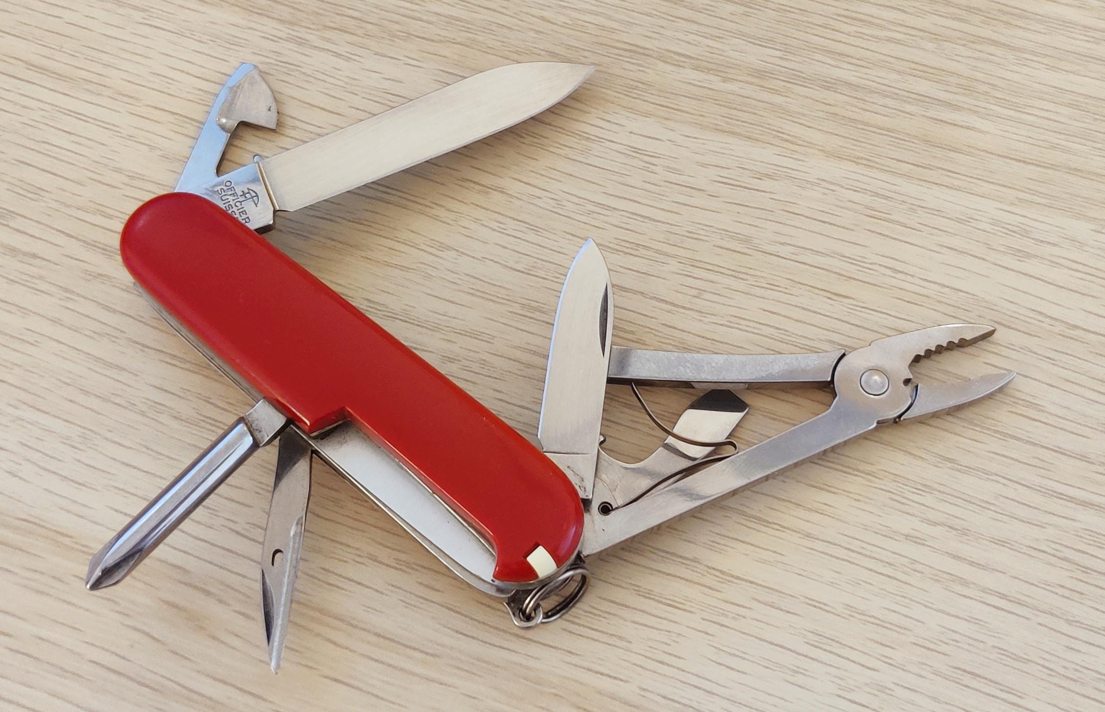 Victorinox Swiss Army Mechanic 1992-1996