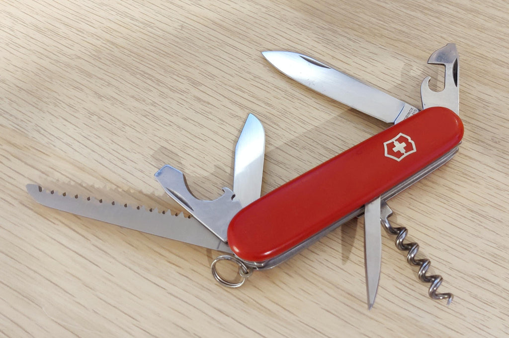 Victorinox Swiss Army Camper Victoria 1971-73